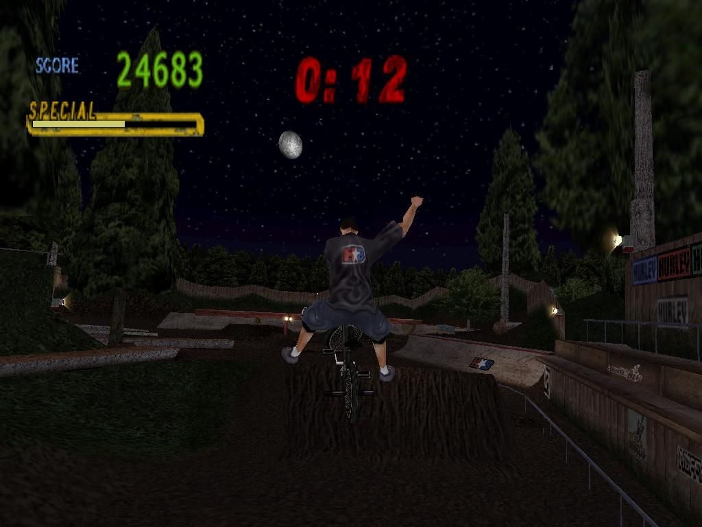 Mat Hoffman's Pro BMX screenshot 4 for Sega Dreamcast